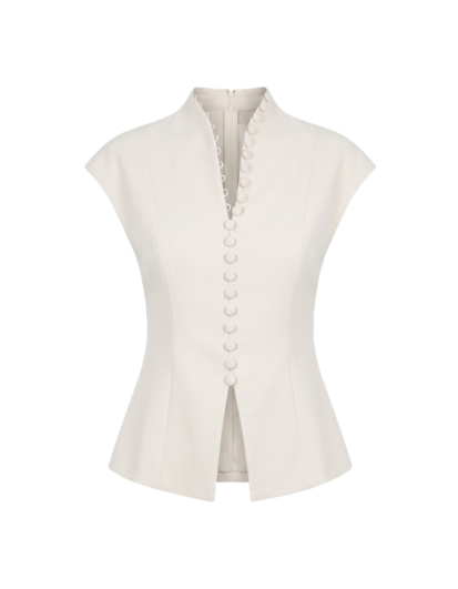 Fawn Top in Stone