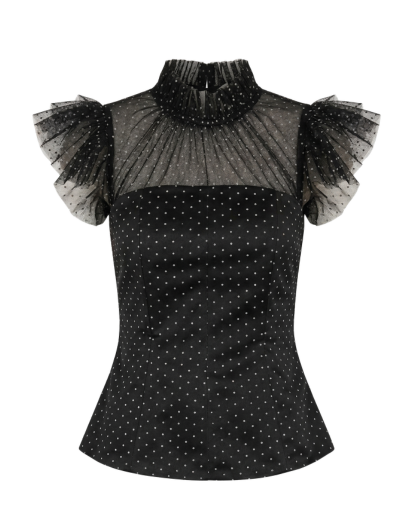 Regina Top in Black