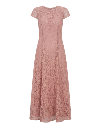 Eskett Dress in Pink