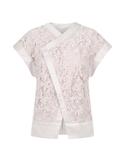 Fayette Top in White