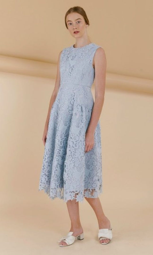 Jane Sky Blue Dress