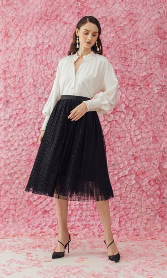 Celeste Skirt in Noir (Black)