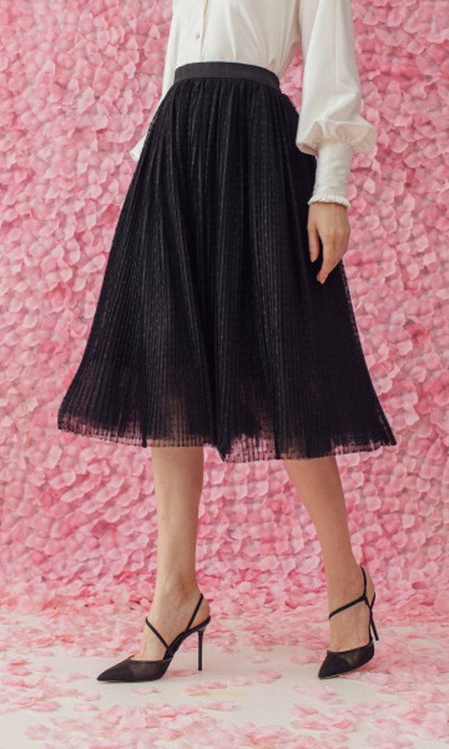 Celeste Skirt in Noir (Black)