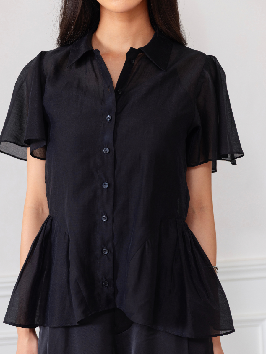 James Top in Black