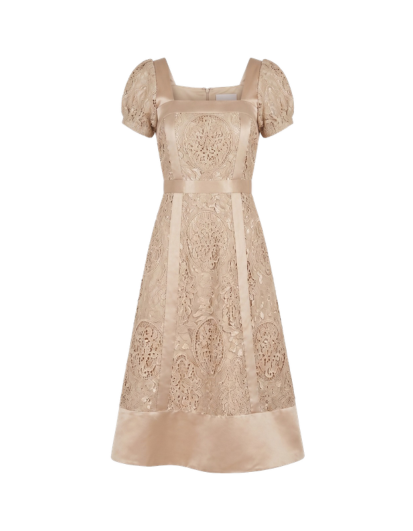 Capri Dress in Biscuit
