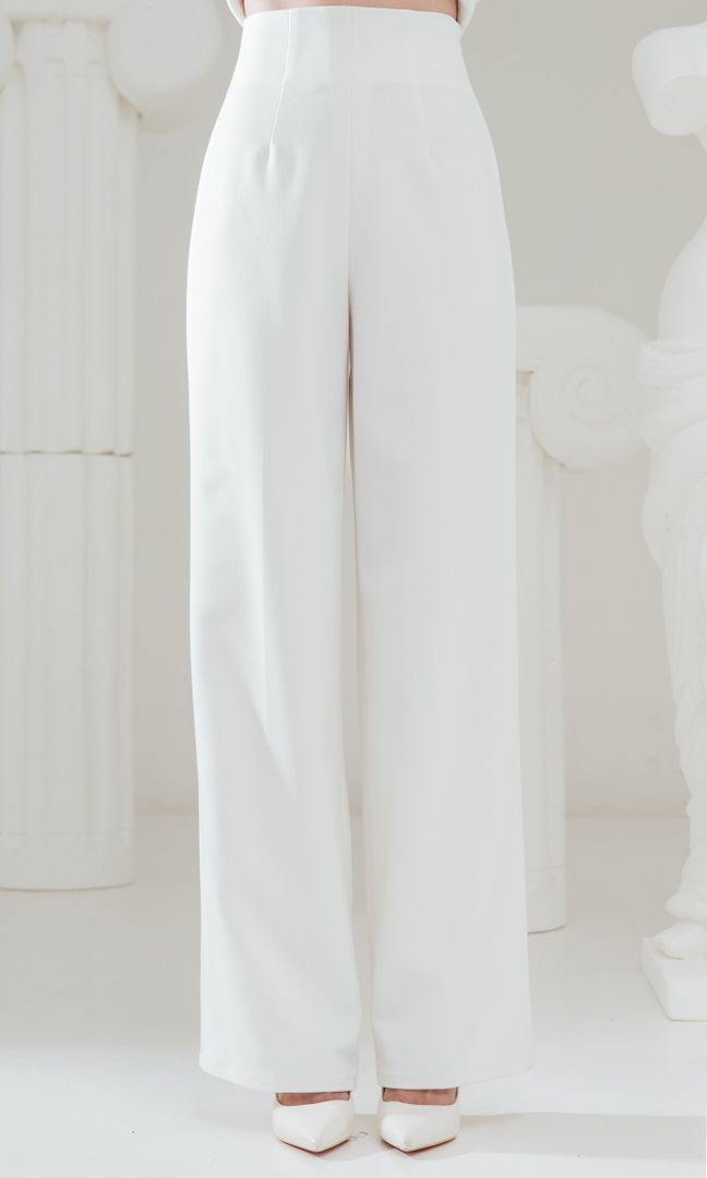 Rowan Pants in White
