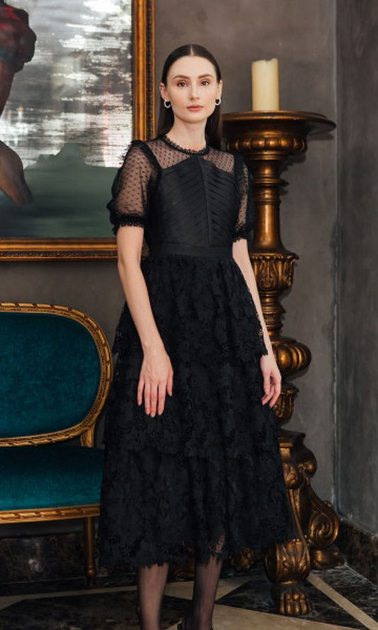 Maeve Dress in Black