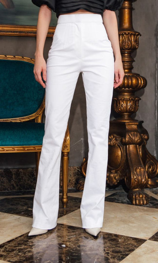 Hugo Pants in White