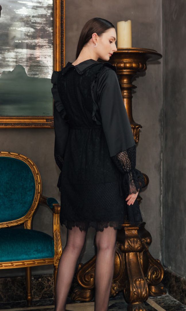 Calliope Dress in Black