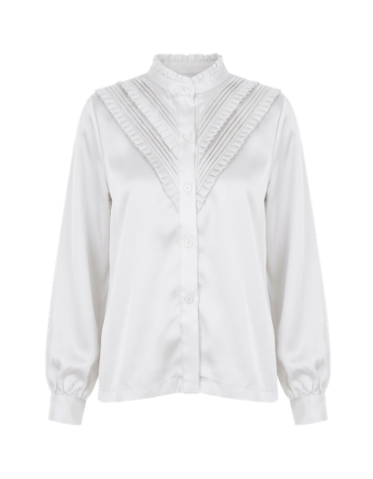 Charles Top in White