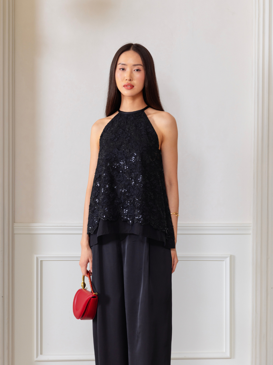 Darci Top in Black (NEW)