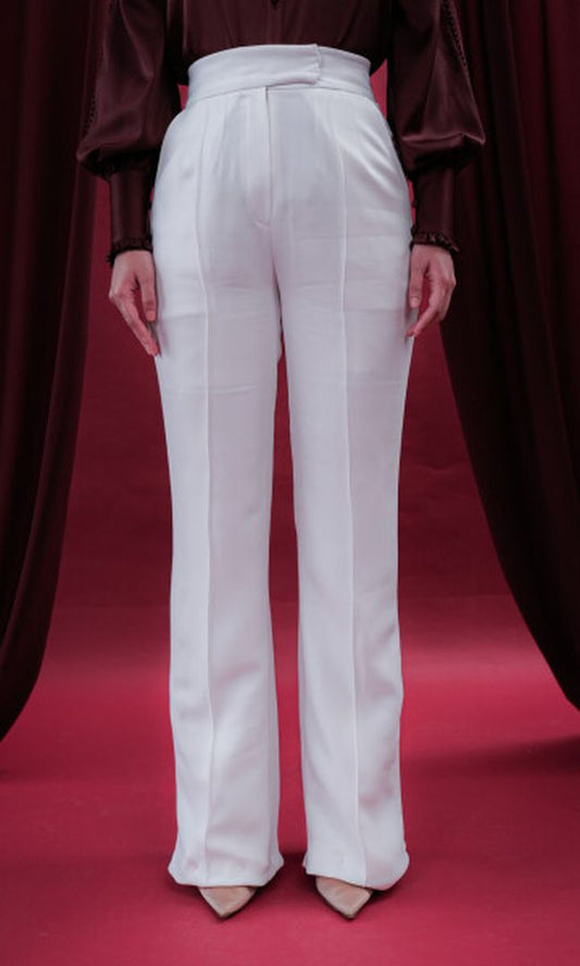 Anders Pants in White (READY L)