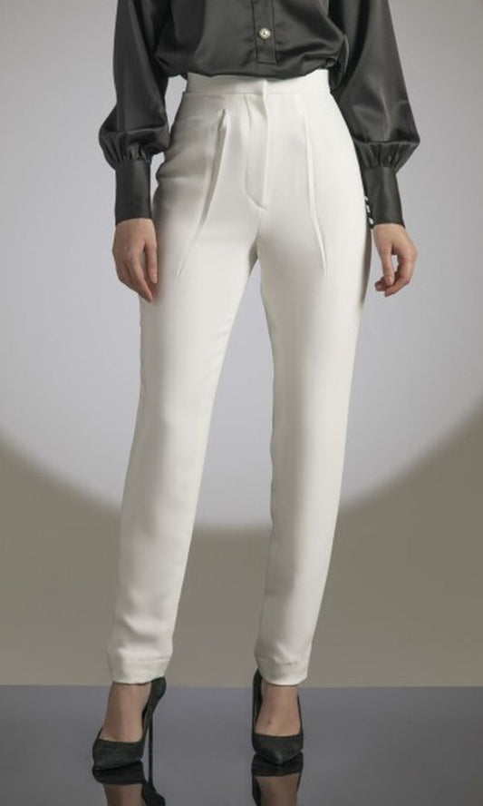 Clarette Pants in White