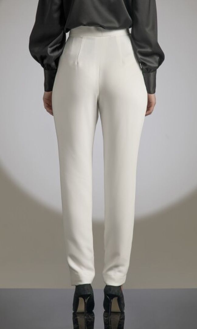 Clarette Pants in White