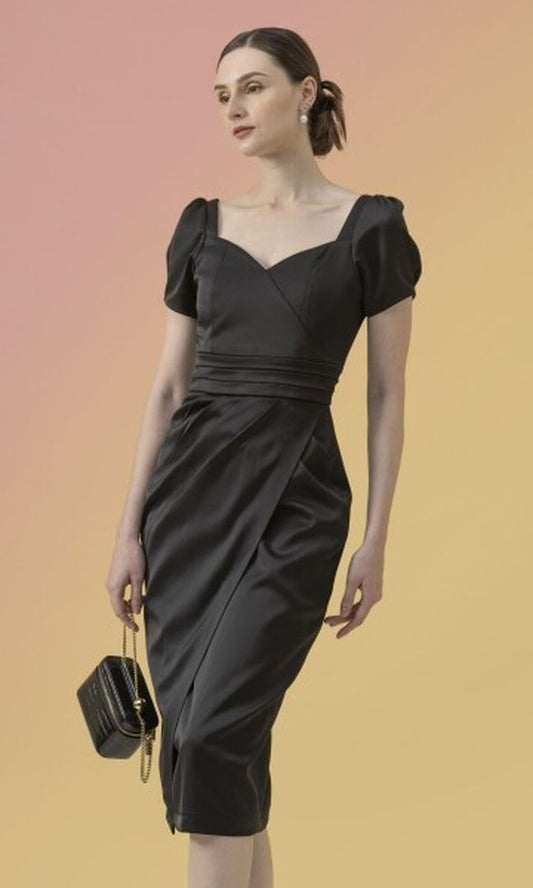 Reed Dress in Black