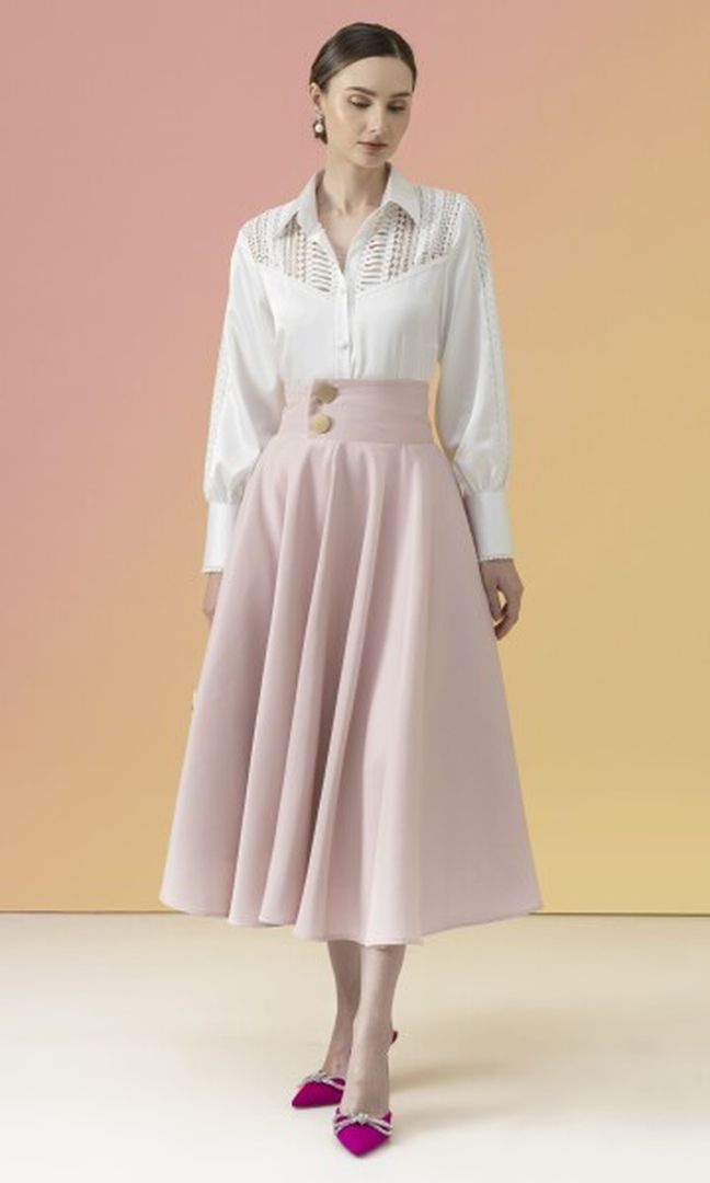 Florian Skirt in Pink