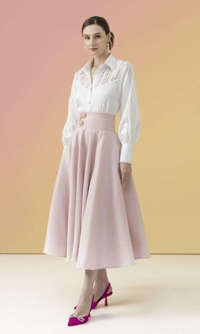 Florian Skirt in Pink