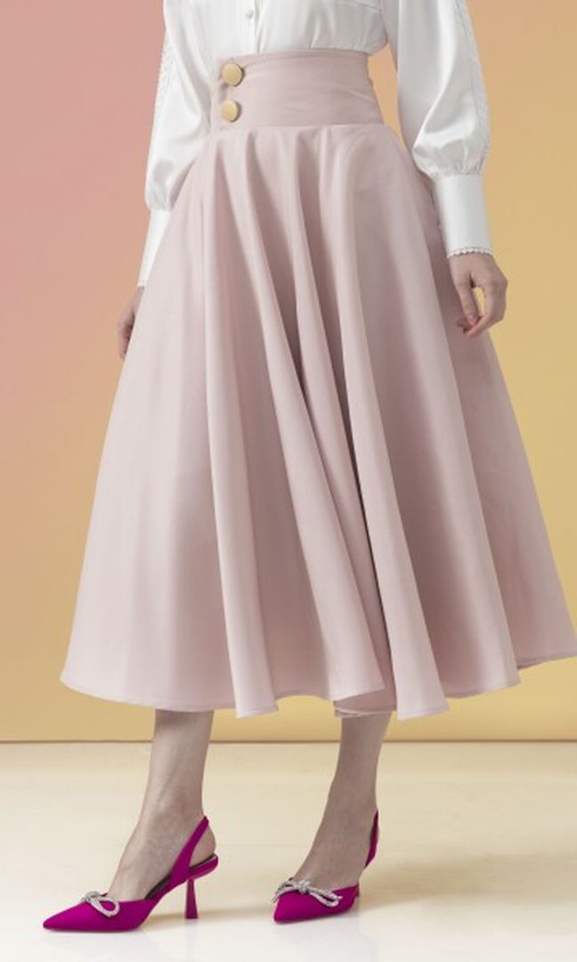 Florian Skirt in Pink