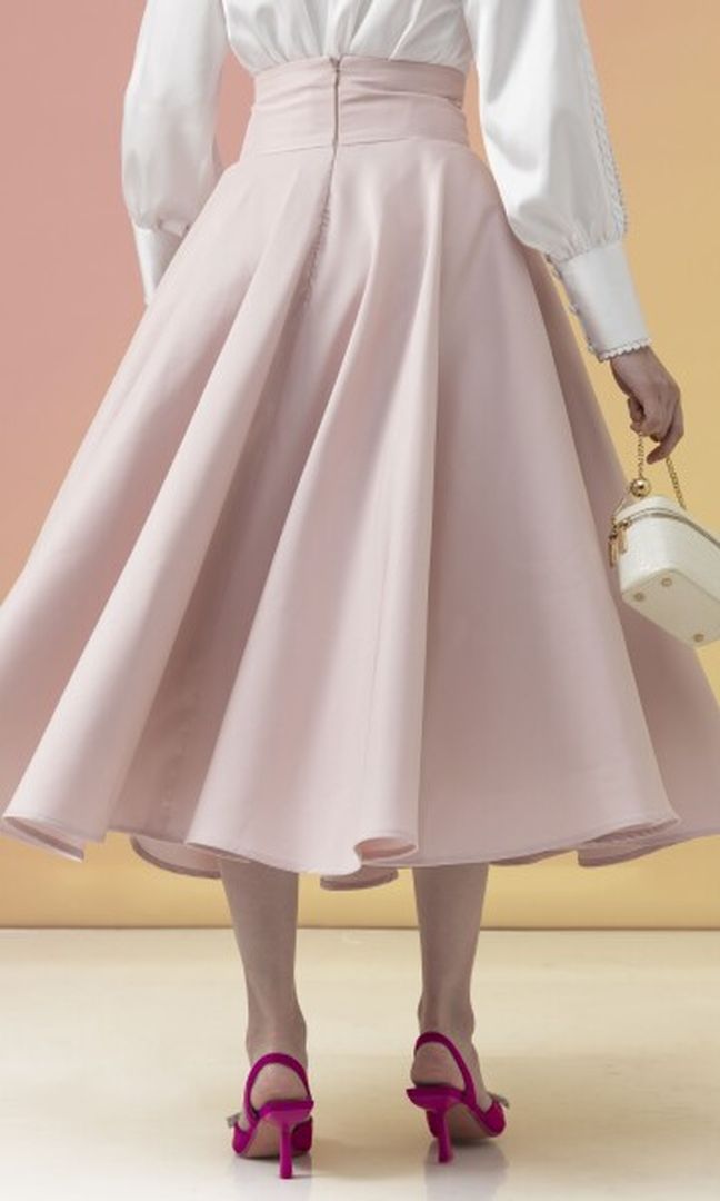 Florian Skirt in Pink