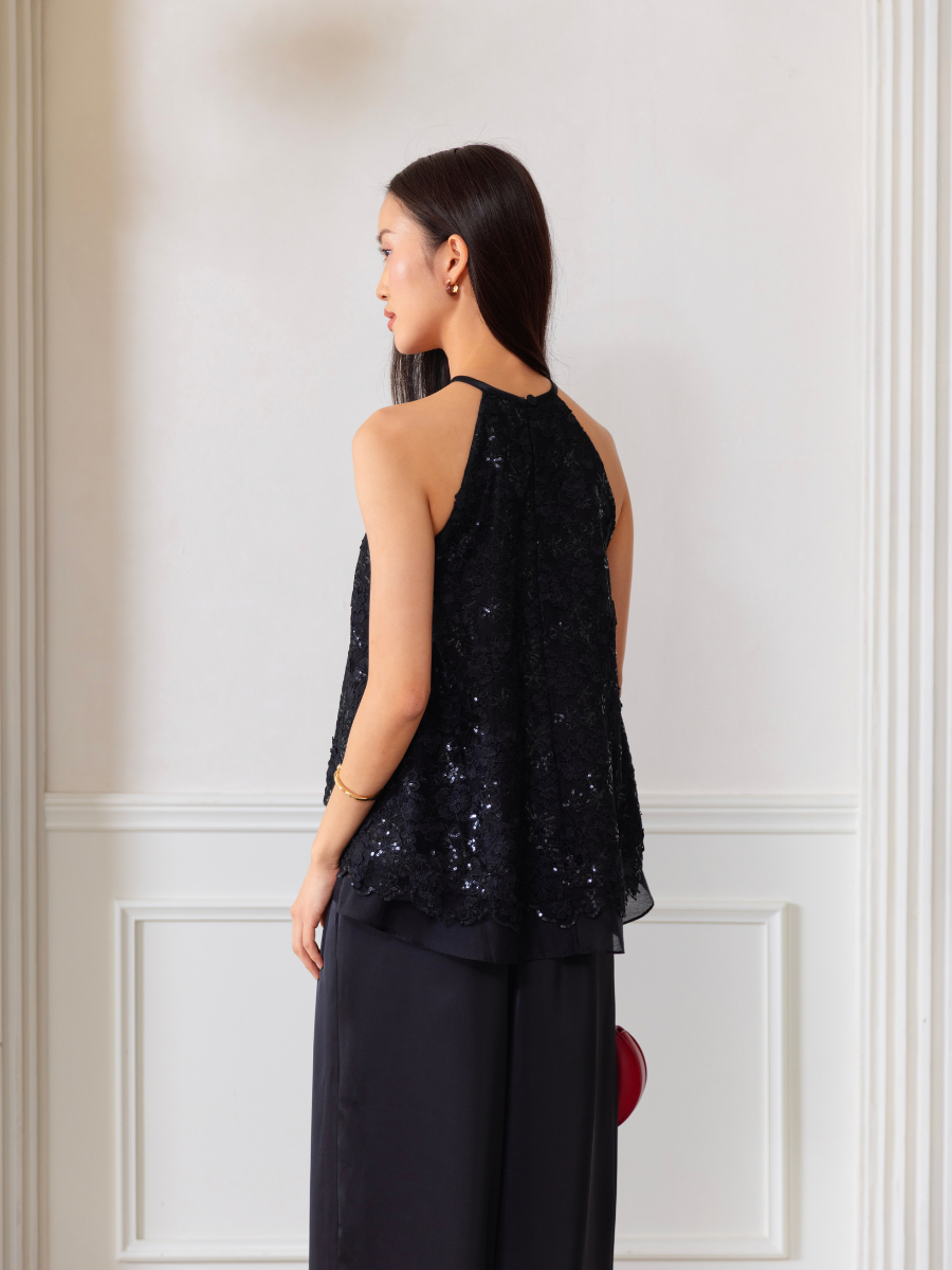 Darci Top in Black (NEW)