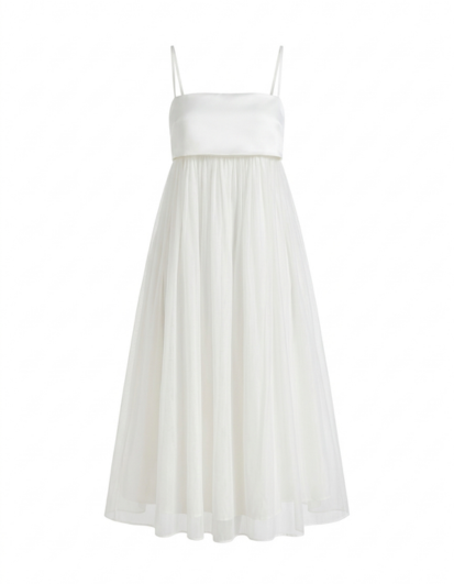 Remly Dress in Ivory