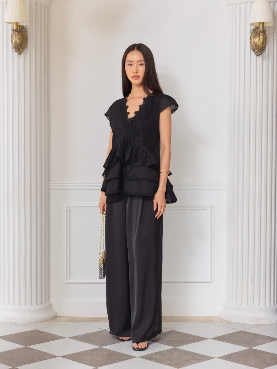 Sheri Top in Black