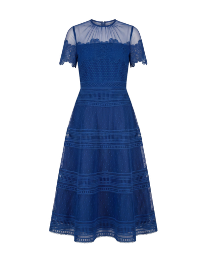 Dusk Dress in Navy