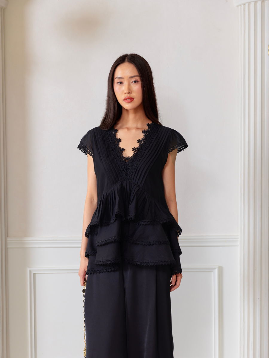 Sheri Top in Black