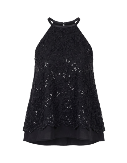 Darci Top in Black (NEW)