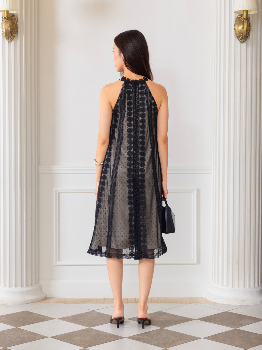 Meena Dress in Black