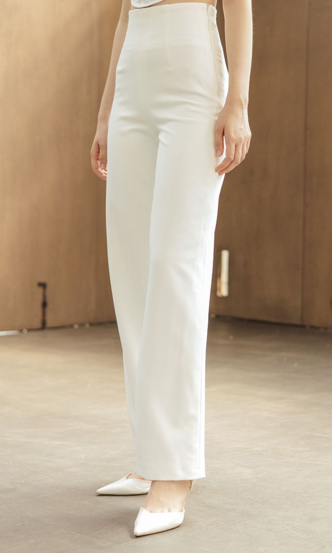 Southside Pants in White