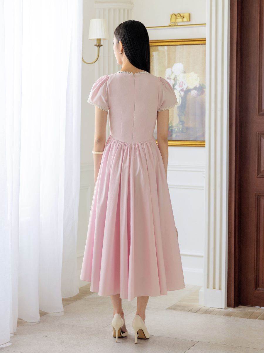 Chorus Dress in Pink