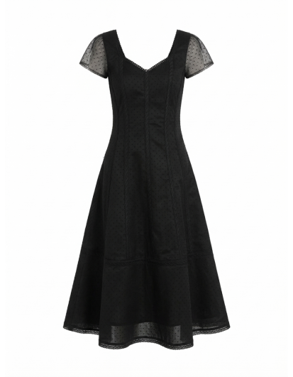 Gardee Dress in Black