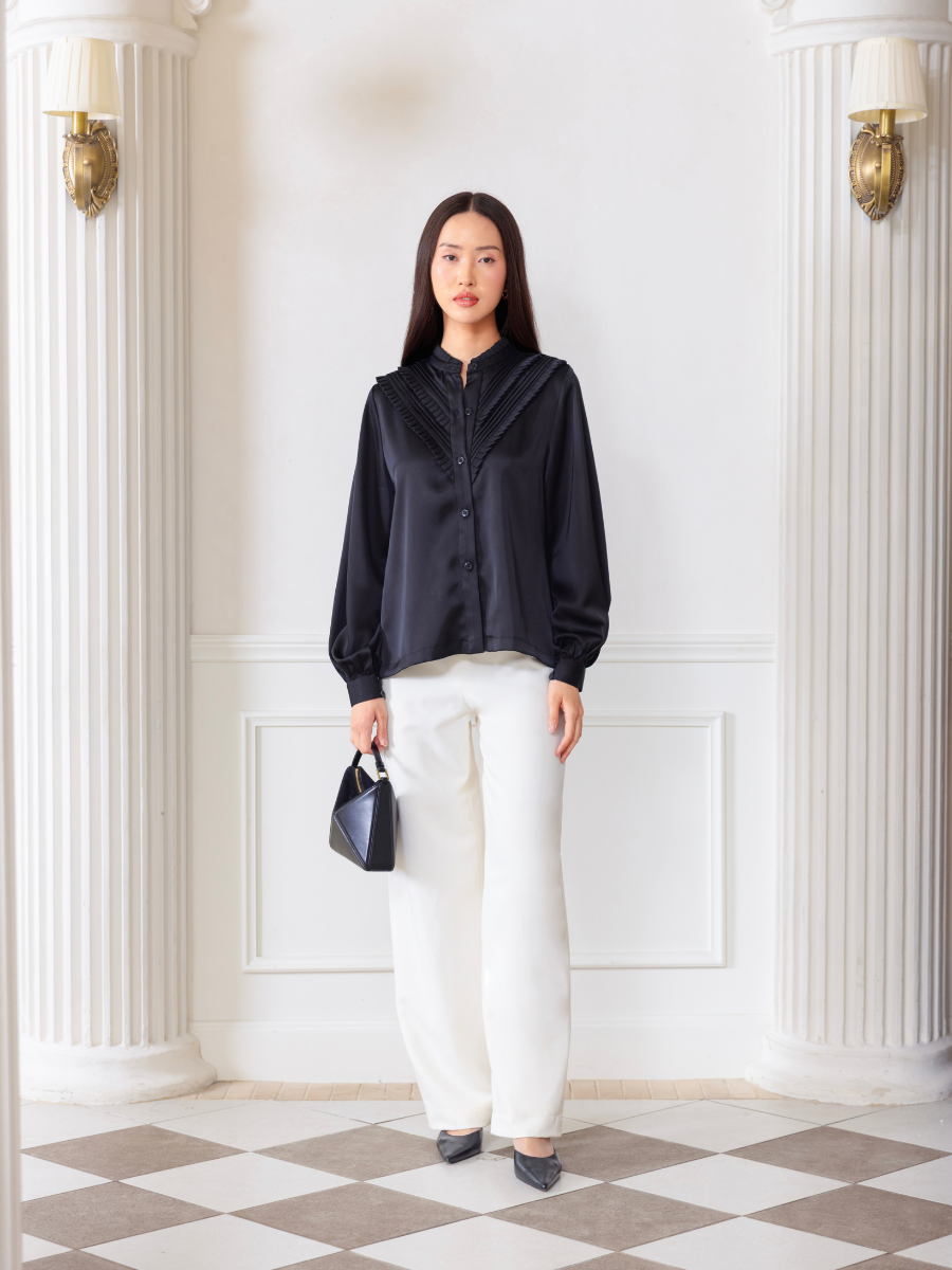 Charles Top in Black