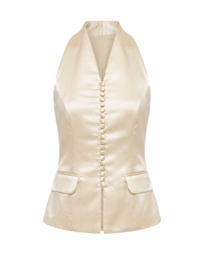 Azure Top in Champagne