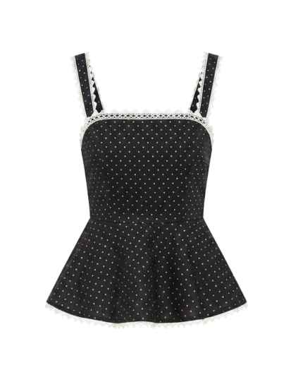 Zelia Top in Black