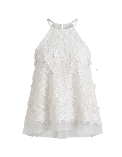 Darci Top in White