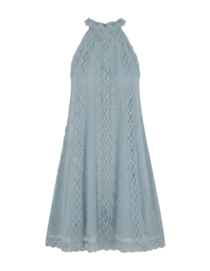 Meena Dress in Blue