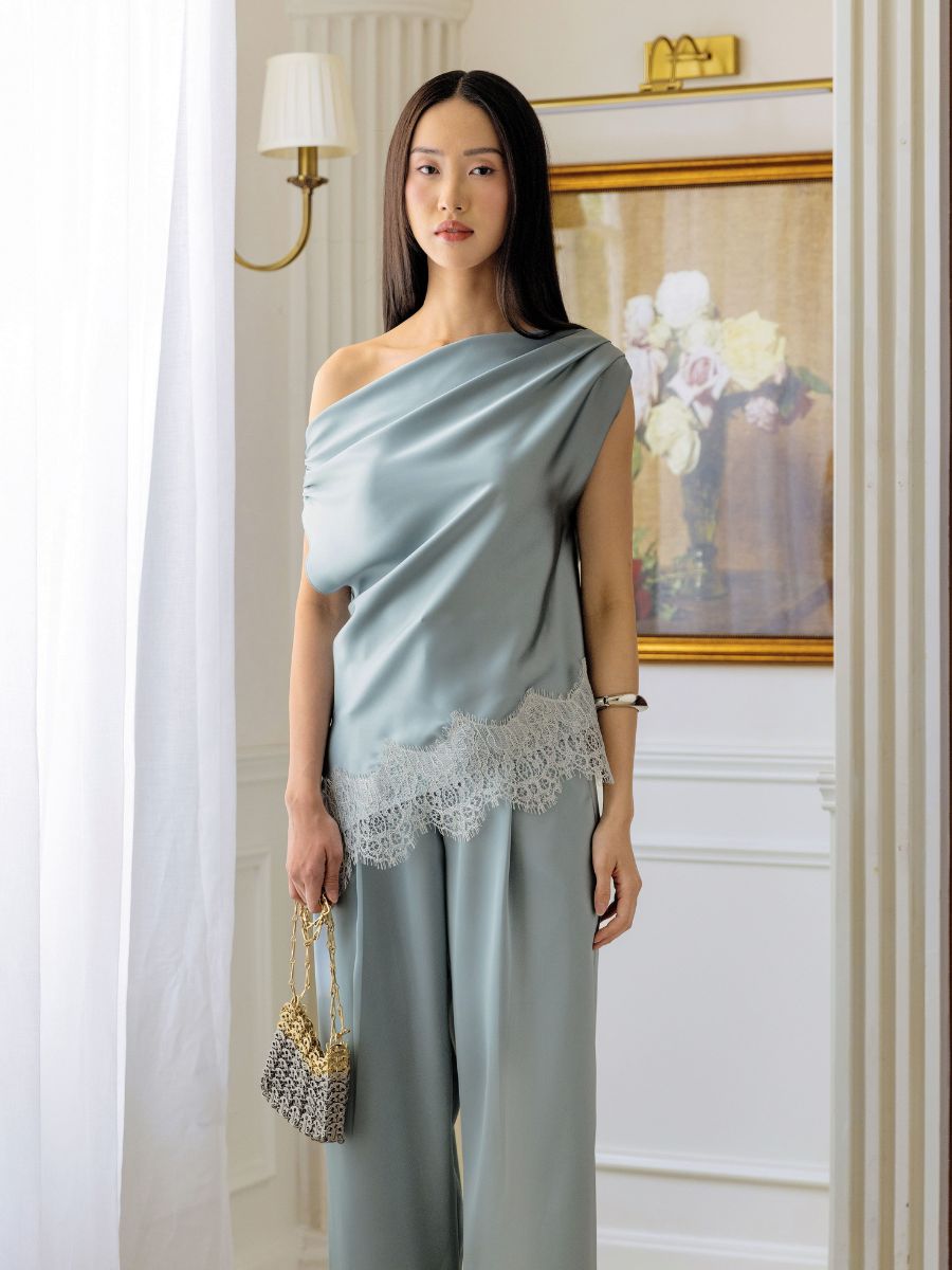 Winn Top in Blue