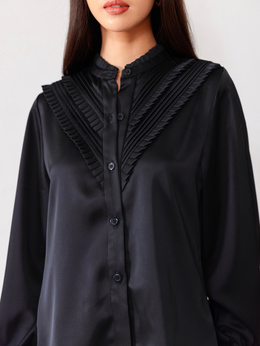 Charles Top in Black