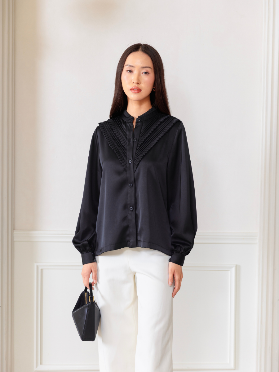 Charles Top in Black