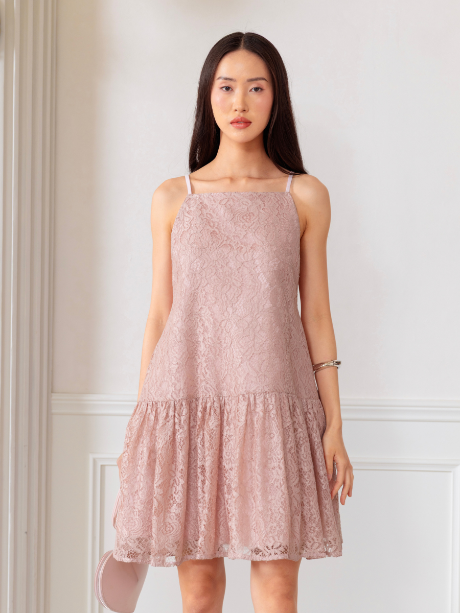 Francis Dress in Pink