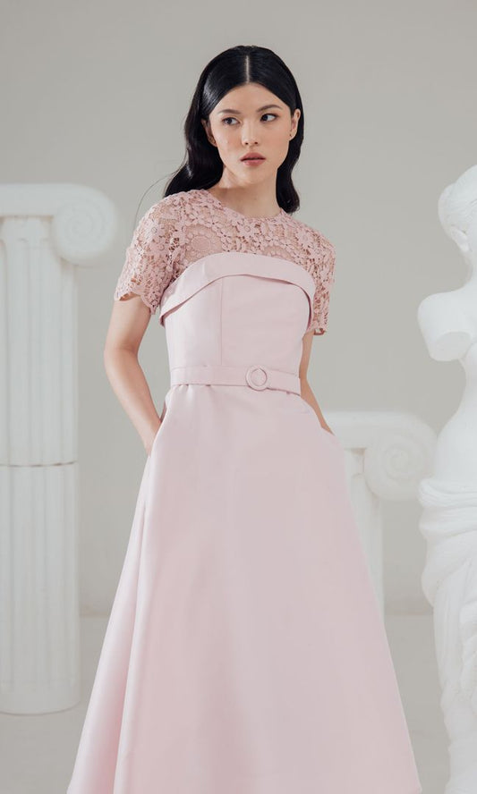 Orla Dress in Pink