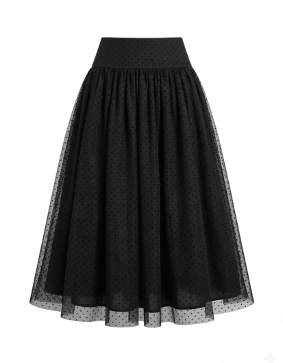 Luu Skirt in Black