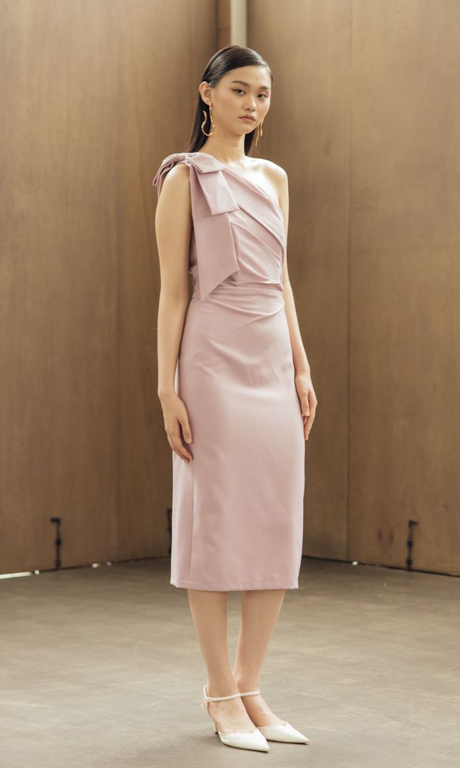 Escalet Dress in Pink