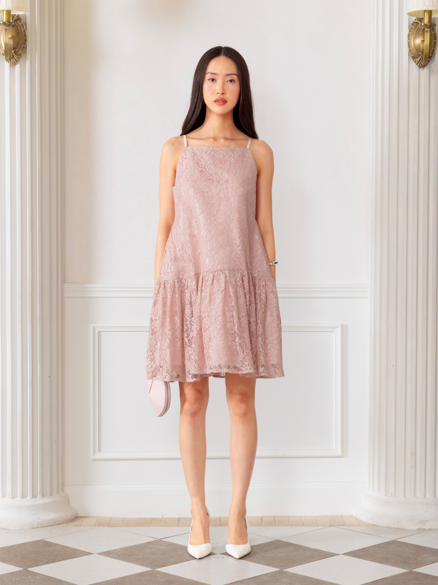 Francis Dress in Pink