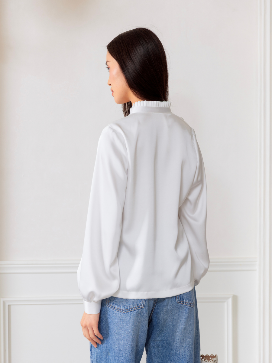 Charles Top in White