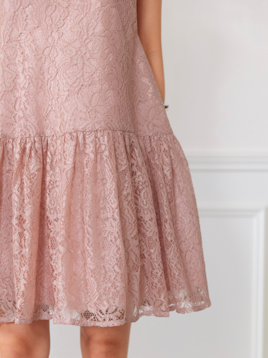 Francis Dress in Pink