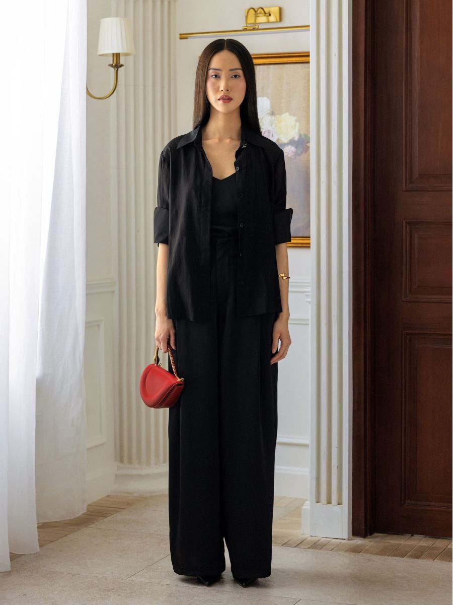 Santino Top in Black