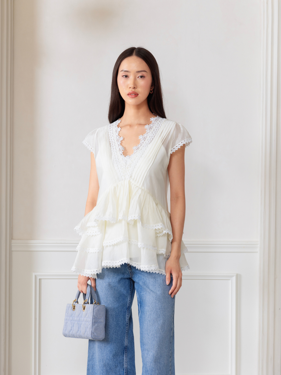 Sheri Top in White